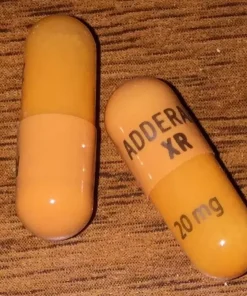 Adderall XR 20mg