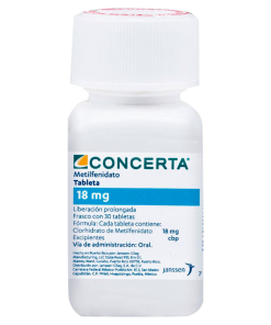 Concerta 18 mg