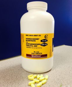 Hydrocodone 10-325mg
