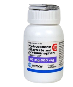 Hydrocodone 10-500mg