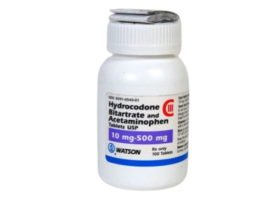 Hydrocodone 10-500mg