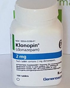 Klonopin 2 mg