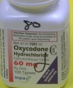 Oxycodone 60mg