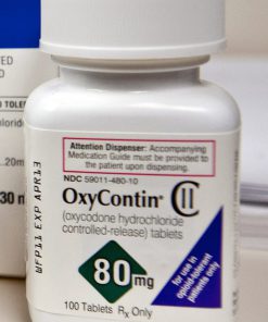 Oxycodone 80mg