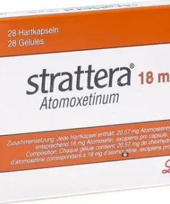 Strattera 18 mg