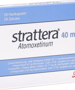 Strattera 40 mg