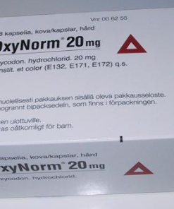 Buy OxyNorm 20mg
